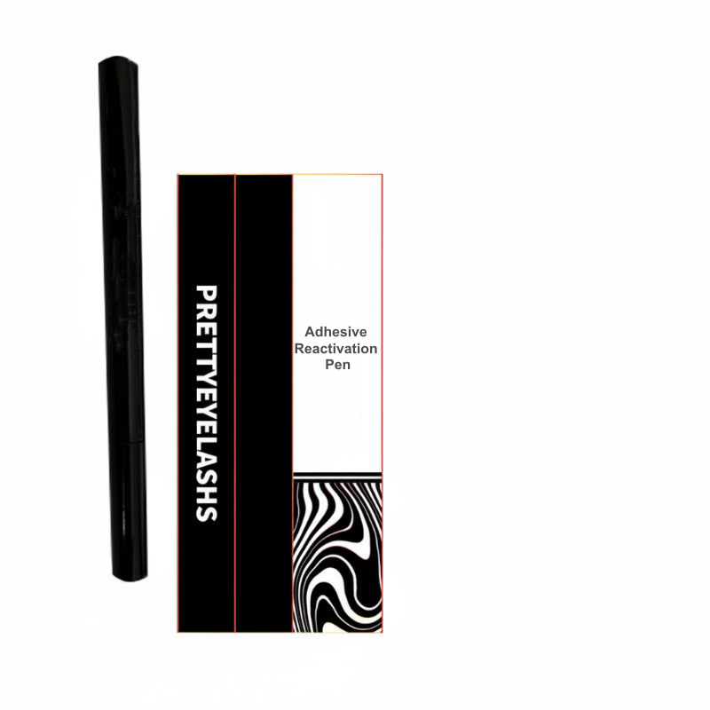 Reusable Self-Adhesive False Eyelashes – 3-Pair Glue-Free Lash Set