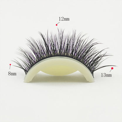 Reusable Self-Adhesive False Eyelashes – 3-Pair Glue-Free Lash Set