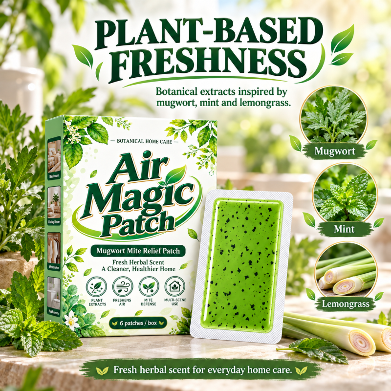 Mugwort home placement patches — reference image 3