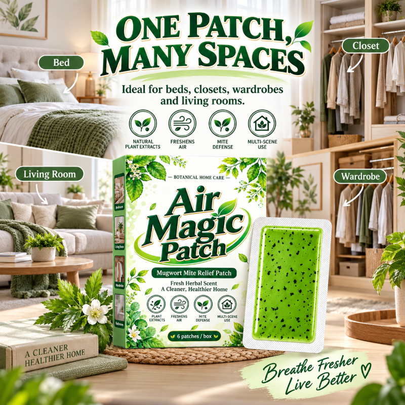 Mugwort home placement patches — reference image 5