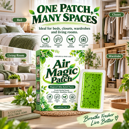 Mugwort home placement patches — reference image 5