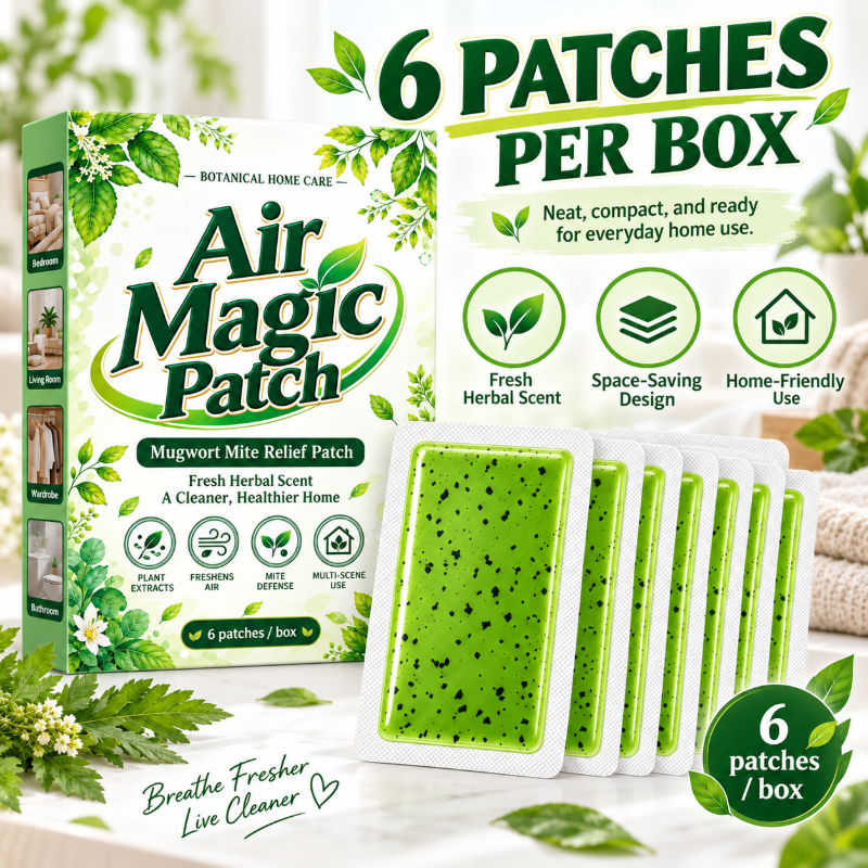 Mugwort home placement patches — reference image 9