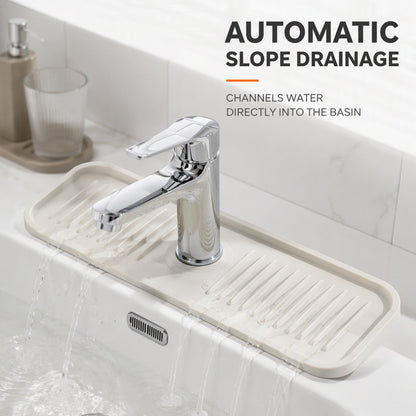 Faucet splash guard source view 4