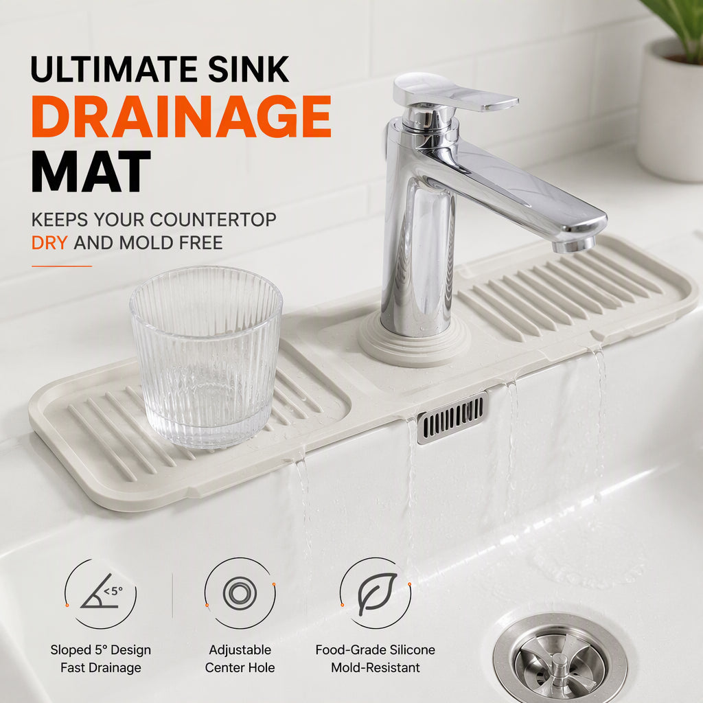 Faucet splash guard source view 2