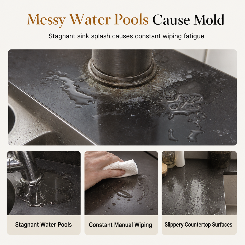 Faucet splash guard source view 3