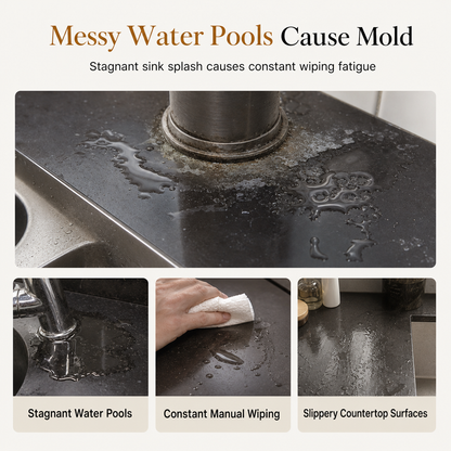 Faucet splash guard source view 3
