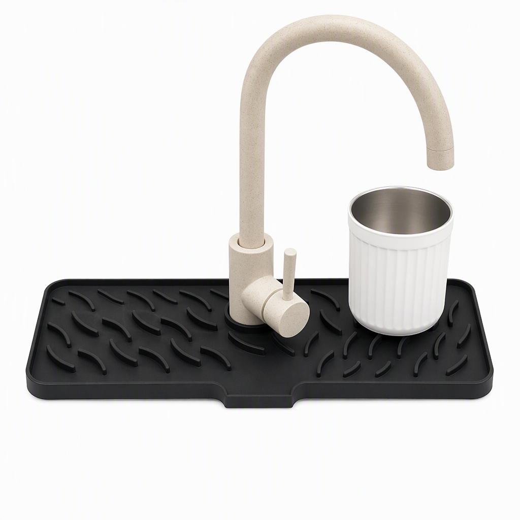 Faucet splash guard source view 10