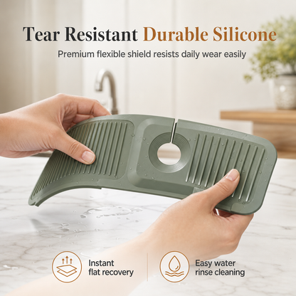 Faucet splash guard source view 7