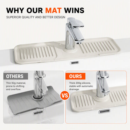 Faucet splash guard source view 8