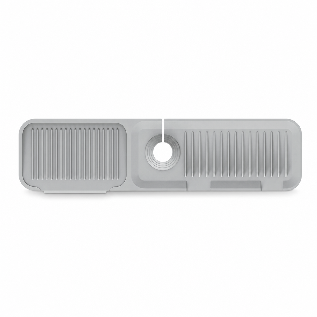 Faucet splash guard source view 14