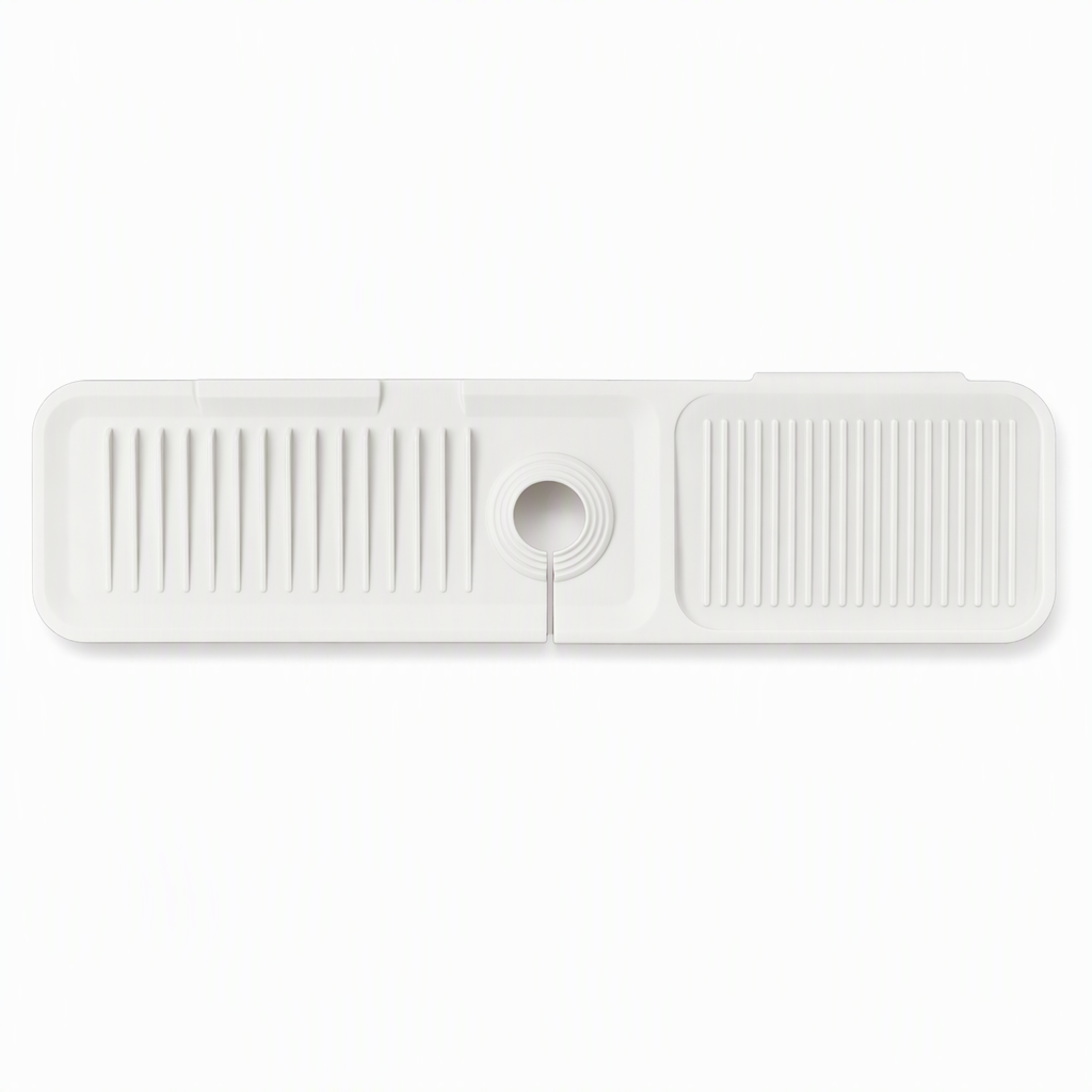 Faucet splash guard source view 1